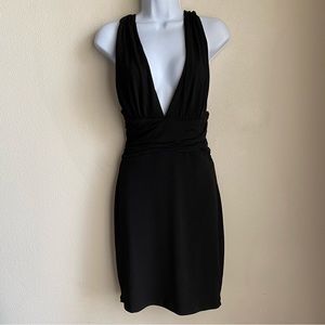 NWT | H&M | Mini Dress | Black | Size 6